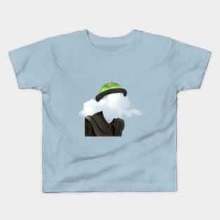 Digital Magritte Kids T-Shirt